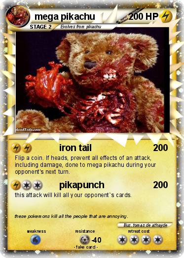 Pokemon mega pikachu