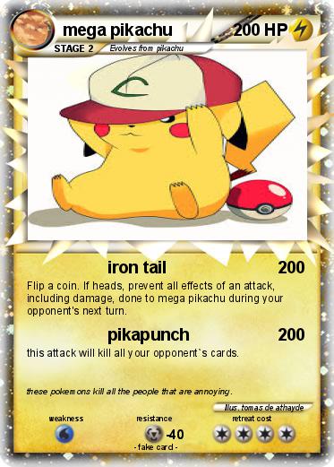 Pokemon mega pikachu