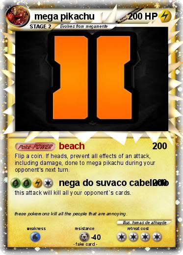 Pokemon mega pikachu