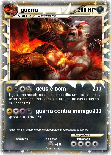 Pokemon guerra