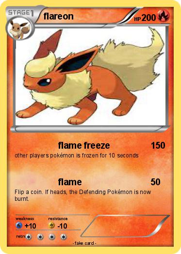 Pokemon flareon
