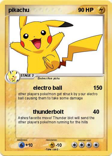 Pokemon pikachu