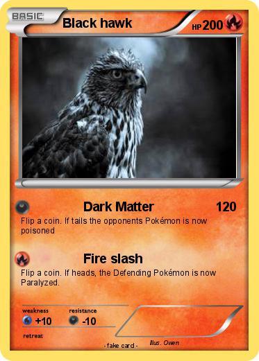 Pokemon Black hawk