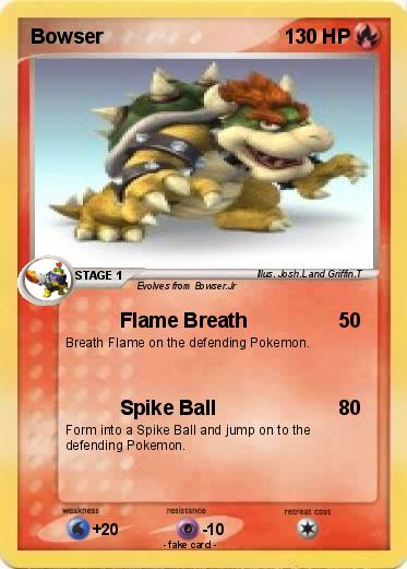 Pokemon Bowser
