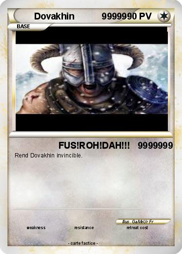 Pokemon Dovakhin           99999