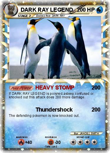 Pokemon DARK RAY LEGEND