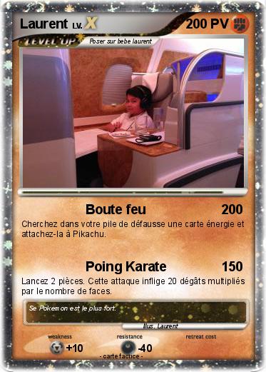 Pokemon Laurent