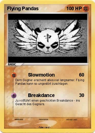 Pokemon Flying Pandas