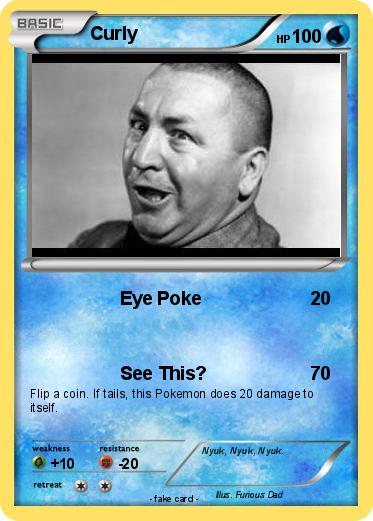Pokemon Curly