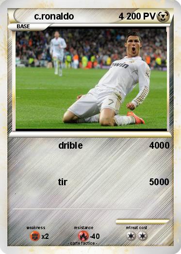 Pokemon c.ronaldo                  4