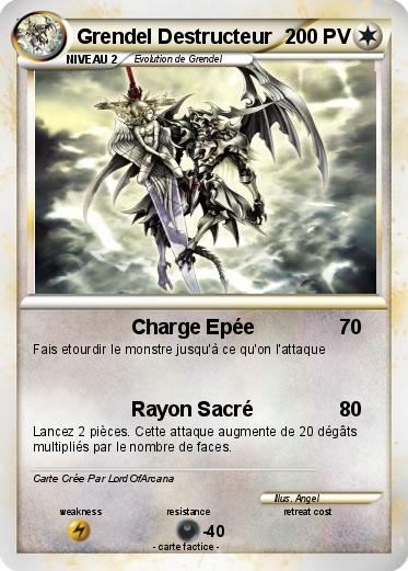 Pokemon Grendel Destructeur