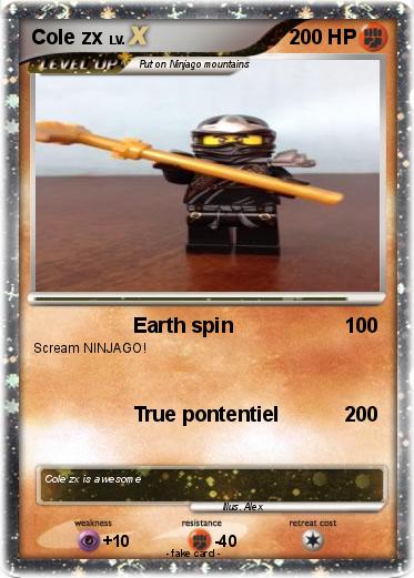 Pokemon Cole zx