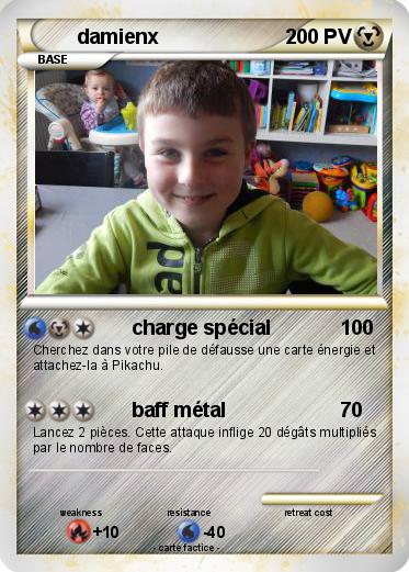 Pokemon damienx