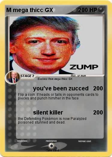 Pokemon M mega thicc GX