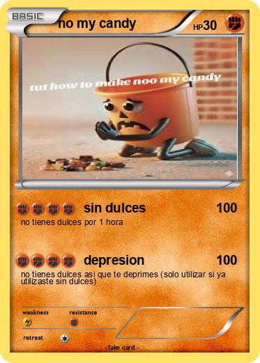 Pokemon no my candy