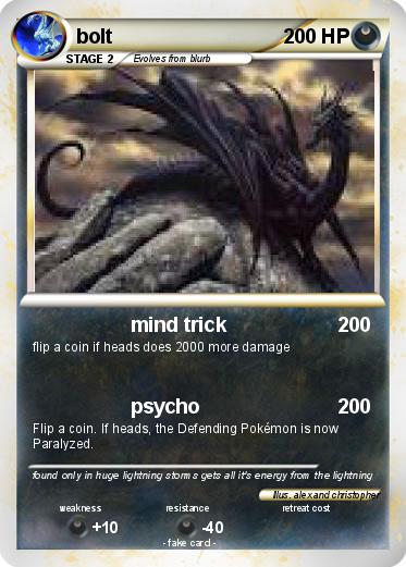 Pokemon bolt