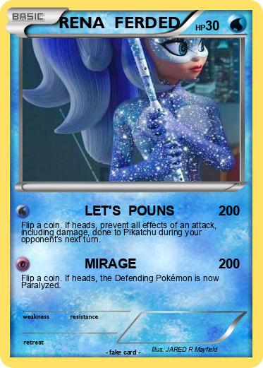 Pokemon RENA  FERDED