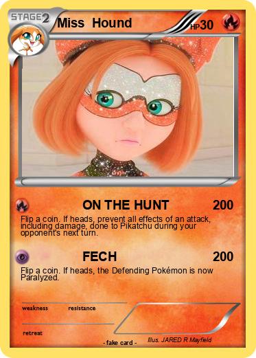 Pokemon Miss  Hound