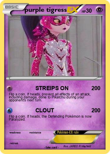 Pokemon purple tigress