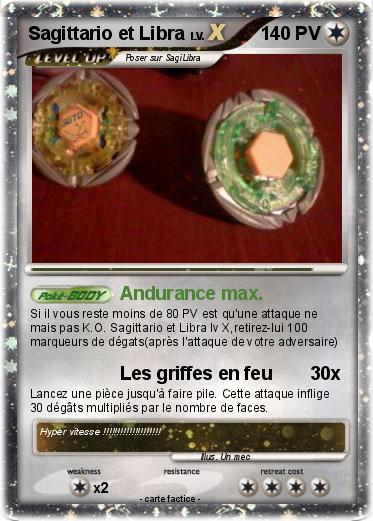 Pokemon Sagittario et Libra