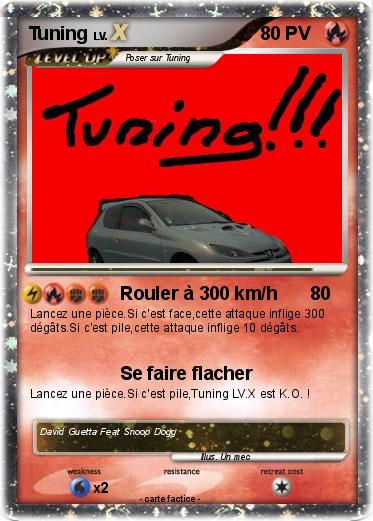 Pokemon Tuning