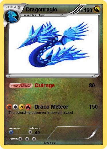 Pokemon Dragonragio
