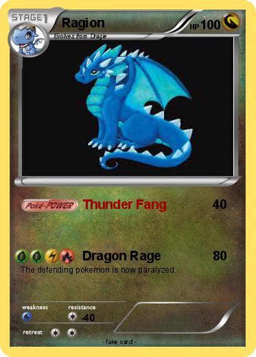Pokemon Ragion