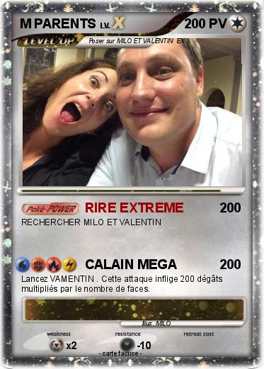 Pokemon M PARENTS