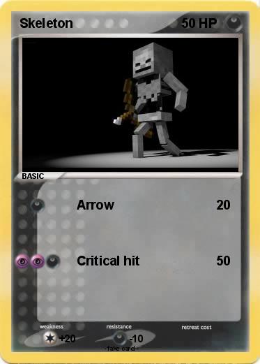 Pokemon Skeleton