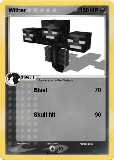 Pokemon Wither
