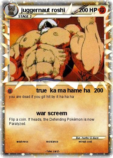 Pokemon juggernaut roshi