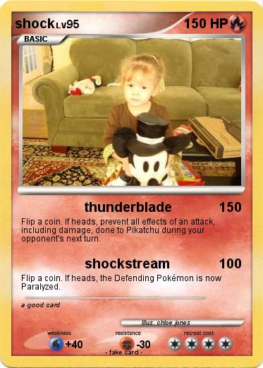 Pokemon shock