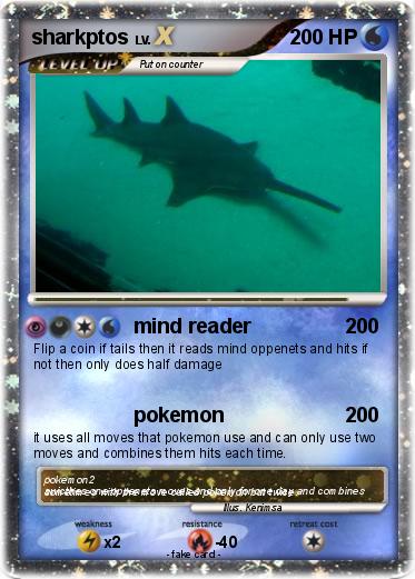 Pokemon sharkptos