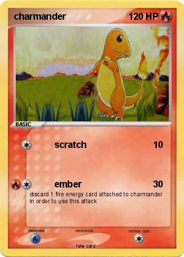 Pokemon charmander