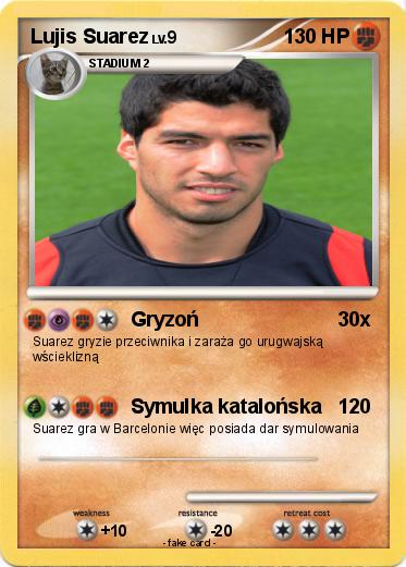 Pokemon Lujis Suarez