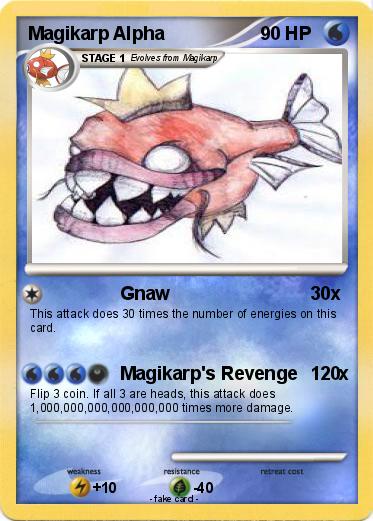 Pokemon Magikarp Alpha