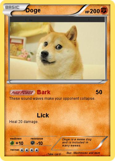 Pokemon Doge