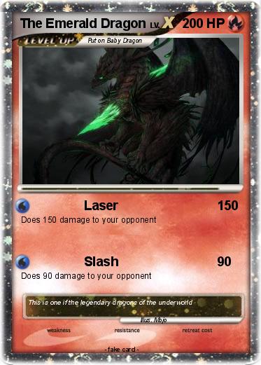 Pokemon The Emerald Dragon
