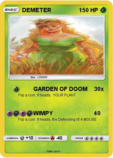 Pokemon DEMETER