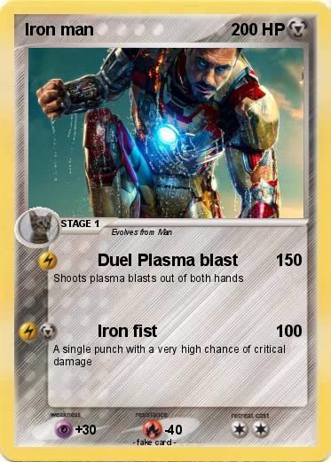 Pokemon Iron man
