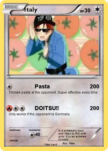Pokemon Italy