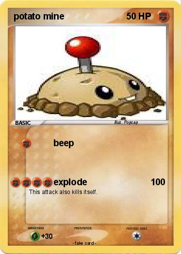 Pokemon potato mine