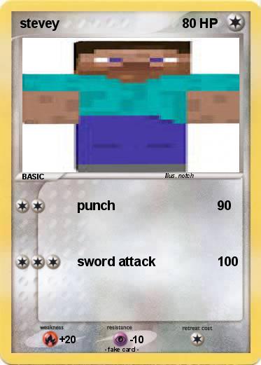 Pokemon stevey