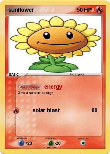 Pokemon sunflower