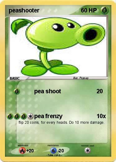 Pokemon peashooter