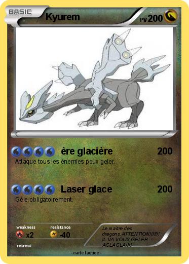 Pokemon Kyurem