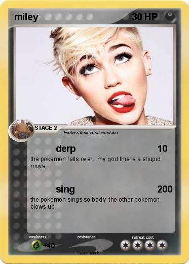 Pokemon miley