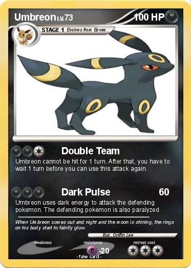 Pokemon Umbreon