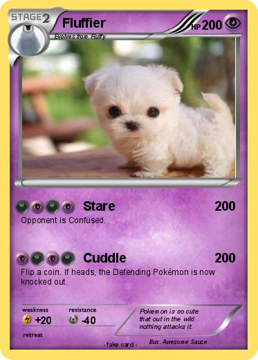 Pokemon Fluffier