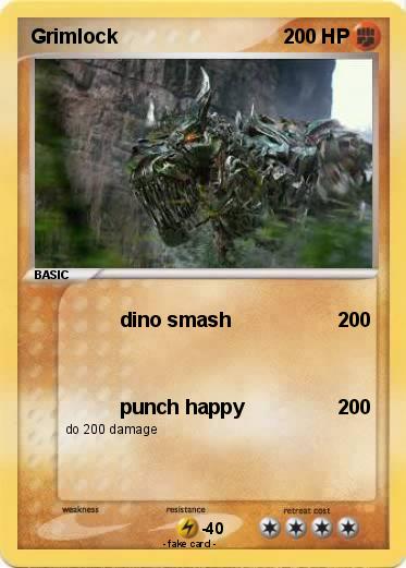 Pokemon Grimlock